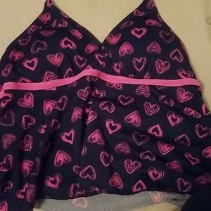 Candy Girl swim top
